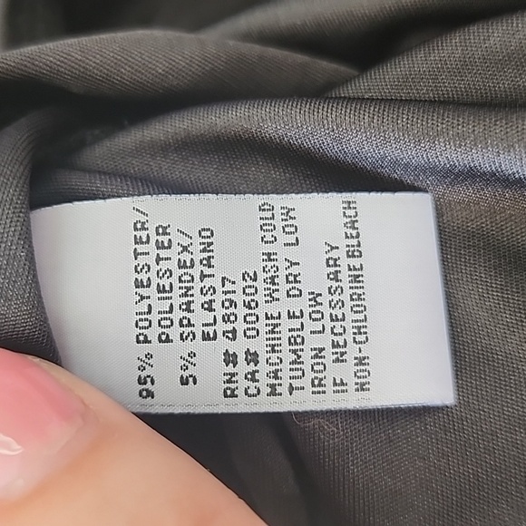 CK Black Blouse XL - Picture 4 of 4